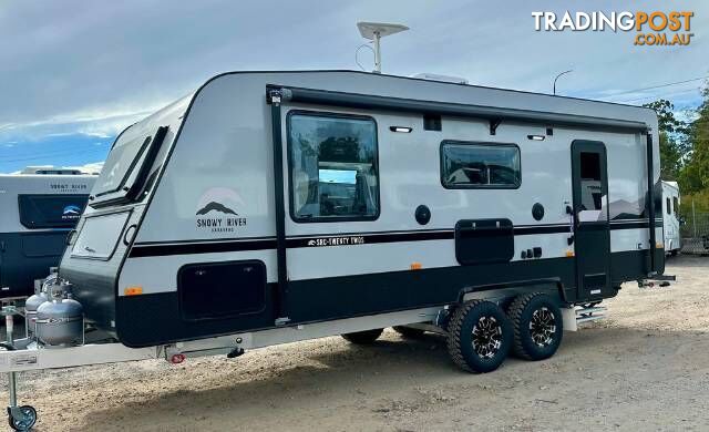 NEW 2024 SNOWY RIVER SRC22S MY24 CARAVAN 2 AXLE