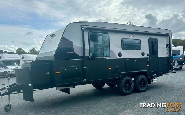 NEW 2024 SNOWY RIVER SRT20 MULTI TERRAIN CARAVAN 2 AXLE