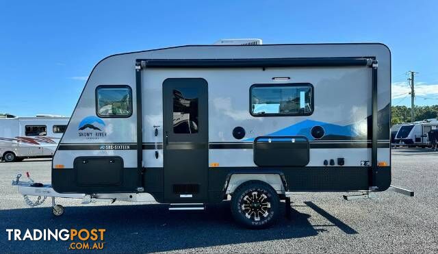 NEW 2025 SNOWY RIVER SRC16 CARAVAN 1 AXLE - photo 2 of 22