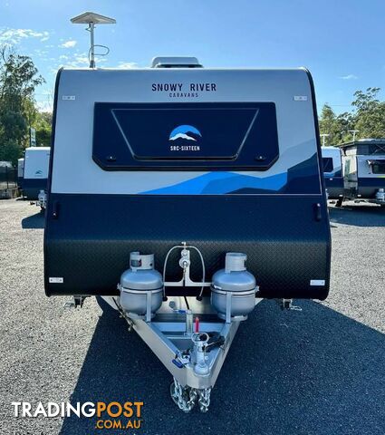 NEW 2025 SNOWY RIVER SRC16 CARAVAN 1 AXLE - photo 5 of 22