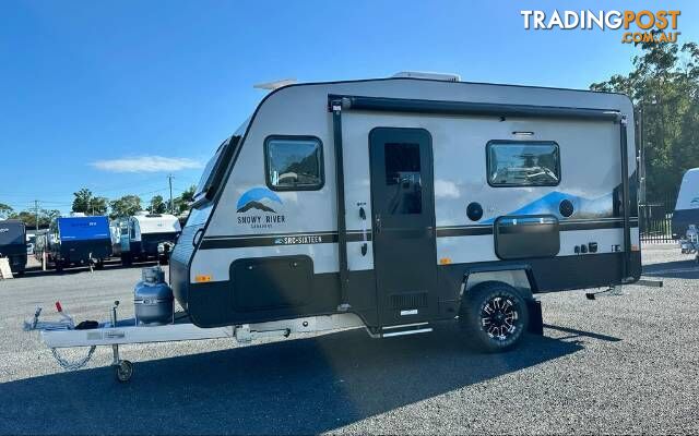 NEW 2025 SNOWY RIVER SRC16 CARAVAN 1 AXLE