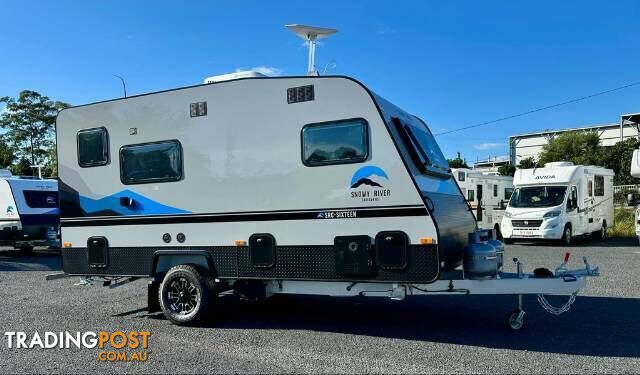 NEW 2025 SNOWY RIVER SRC16 CARAVAN 1 AXLE - photo 3 of 22