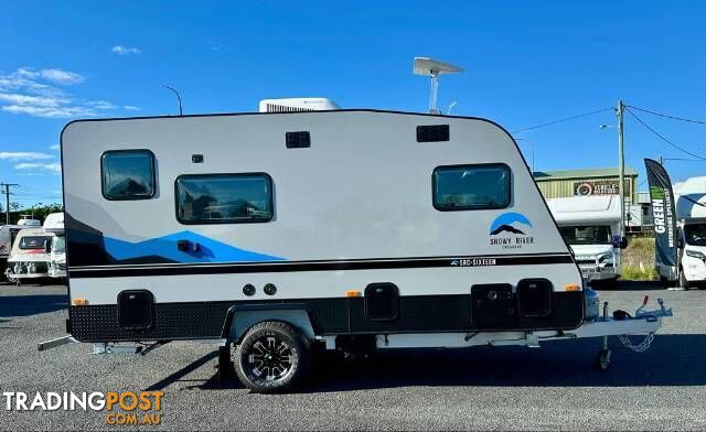 NEW 2025 SNOWY RIVER SRC16 CARAVAN 1 AXLE - photo 4 of 22