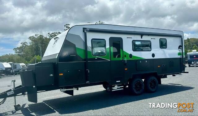 NEW 2024 SNOWY RIVER SRT22F MULTI TERRAIN 3 BUNK CARAVAN 2 AXLE