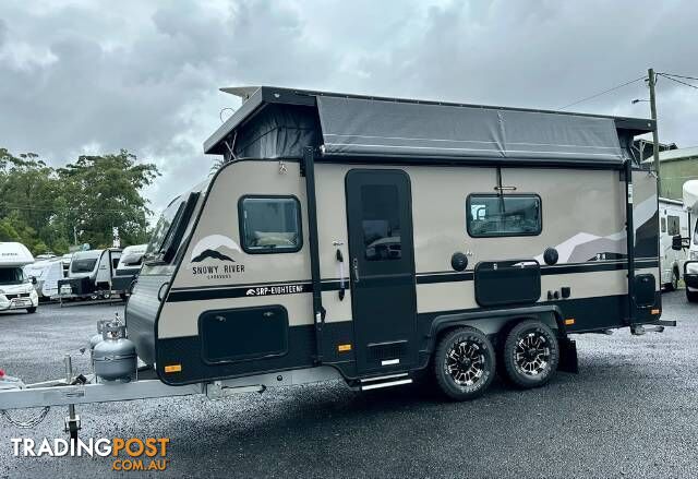 NEW 2025 SNOWY RIVER SRP18F FAMILY POPTOP 2 AXLE