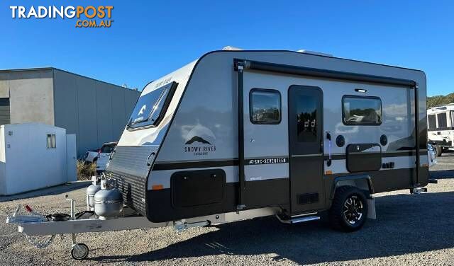 NEW 2025 SNOWY RIVER SRC17 CARAVAN 1 AXLE