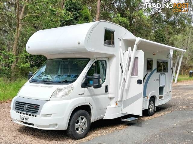 USED-2008-JAYCO-OPTIMUM-MOTORHOME-MOTRHOME