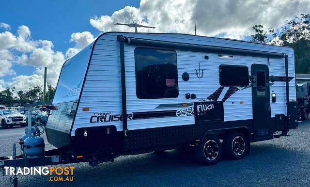 USED 2021 ESSENTIAL CARAVANS EXCEED CRUISER CARAVAN 2 AXLE