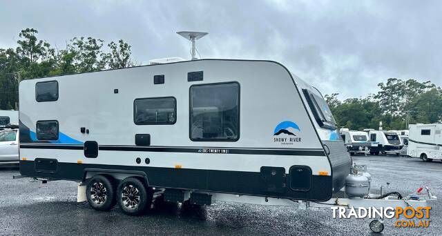 NEW 2025 SNOWY RIVER SRC22F 2 BUNK CARAVAN 2 AXLE - photo 3 of 21