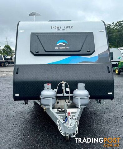 NEW 2025 SNOWY RIVER SRC22F 2 BUNK CARAVAN 2 AXLE - photo 5 of 21