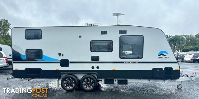 NEW 2025 SNOWY RIVER SRC22F 2 BUNK CARAVAN 2 AXLE - photo 4 of 21