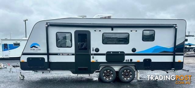 NEW 2025 SNOWY RIVER SRC22F 2 BUNK CARAVAN 2 AXLE - photo 2 of 21