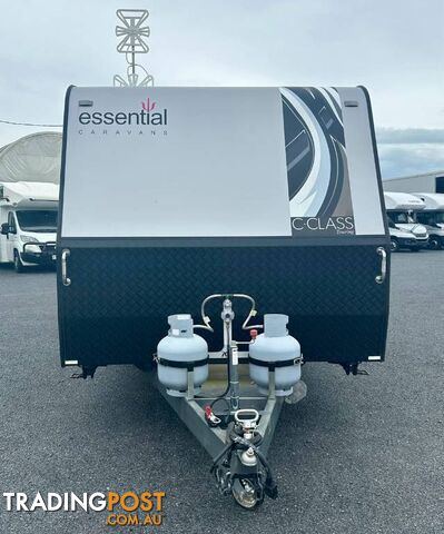 USED 2023 ESSENTIAL CARAVANS C-CLASS SIDE CLUB CARAVAN 2 AXLE - photo 5 of 20