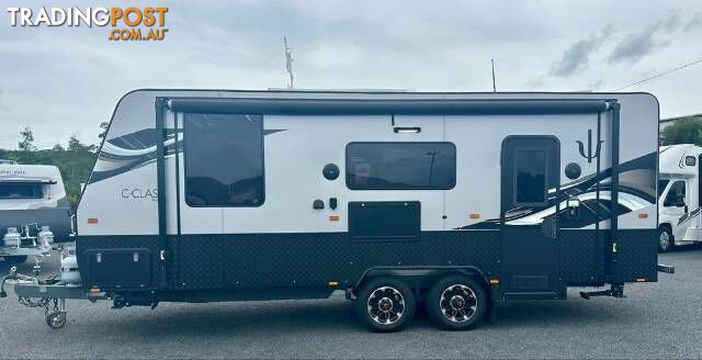 USED 2023 ESSENTIAL CARAVANS C-CLASS SIDE CLUB CARAVAN 2 AXLE - photo 2 of 20