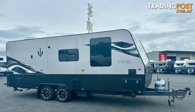 USED 2023 ESSENTIAL CARAVANS C-CLASS SIDE CLUB CARAVAN 2 AXLE - photo 3 of 20
