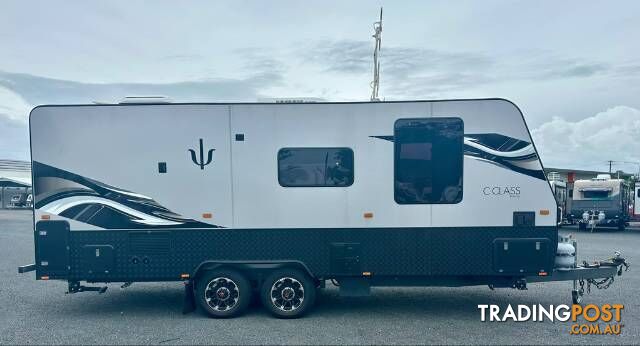 USED 2023 ESSENTIAL CARAVANS C-CLASS SIDE CLUB CARAVAN 2 AXLE - photo 4 of 20