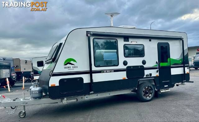 NEW 2025 SNOWY RIVER SRC19 CARAVAN 1 AXLE