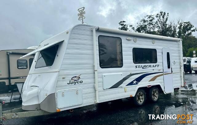 USED 2014 JAYCO STARCRAFT 19.61-2 CARAVAN 2 AXLE