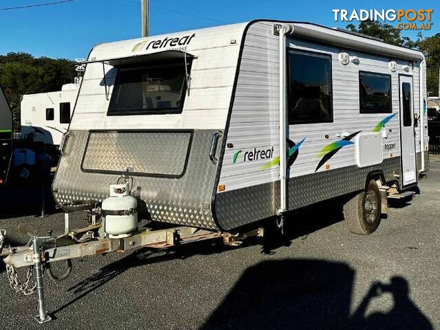 USED 2014 RETREAT KEPPEL OFF ROAD CARAVAN 1 AXLE