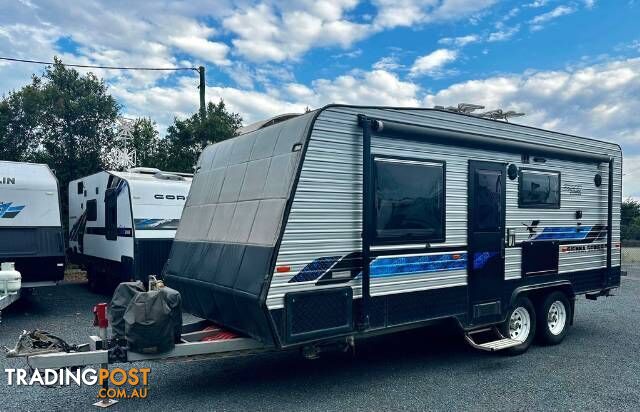 USED 2017 CONDOR SIENNA CARAVAN 2 AXLE