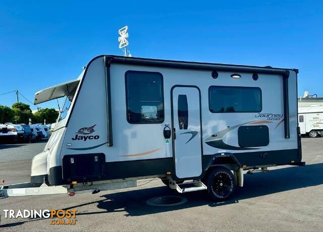 USED 2019 JAYCO JOURNEY OUTBACK CARAVAN 1 AXLE