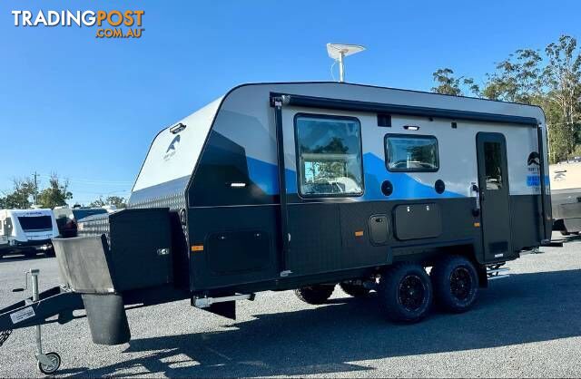 NEW 2024 SNOWY RIVER SRT19 MY24 CARAVAN 2 AXLE