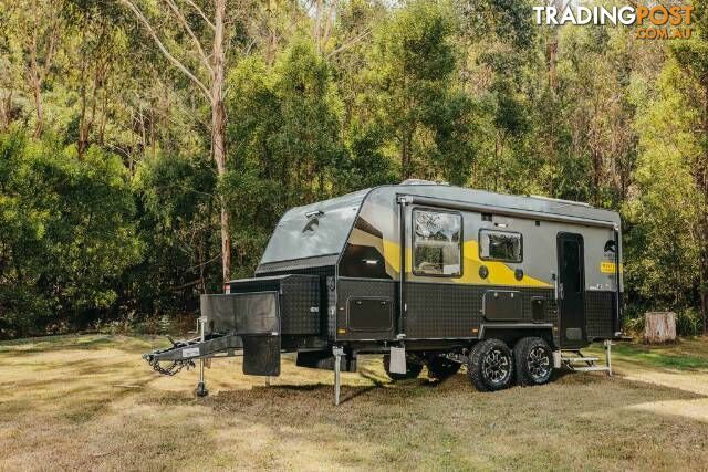 NEW 2024 SNOWY RIVER SRT19 CARAVAN 2 AXLES