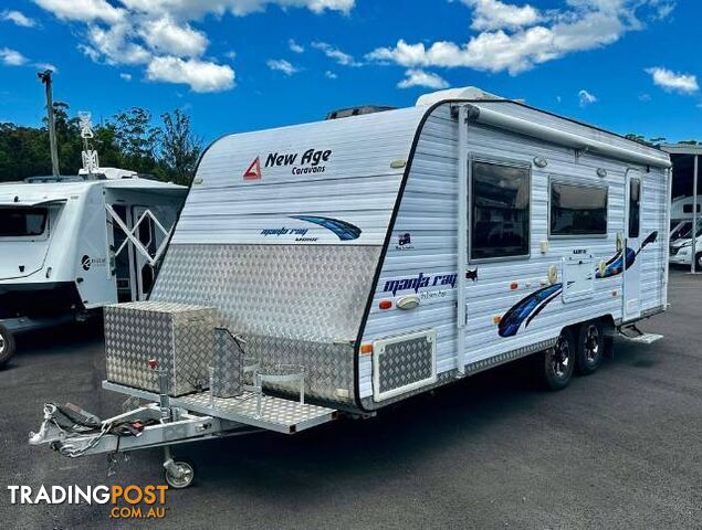 USED 2015 NEW AGE MR19 CARAVAN 2 AXLES