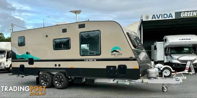 NEW 2025 SNOWY RIVER SRC21 CARAVAN 2 AXLE - photo 3 of 20
