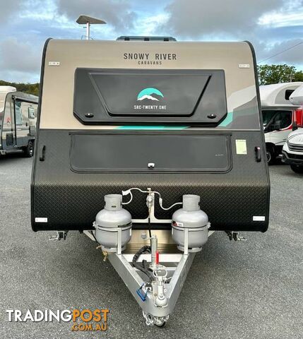 NEW 2025 SNOWY RIVER SRC21 CARAVAN 2 AXLE - photo 5 of 20
