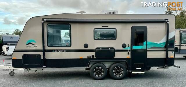 NEW 2025 SNOWY RIVER SRC21 CARAVAN 2 AXLE - photo 2 of 20