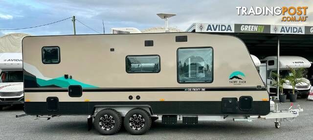 NEW 2025 SNOWY RIVER SRC21 CARAVAN 2 AXLE - photo 4 of 20