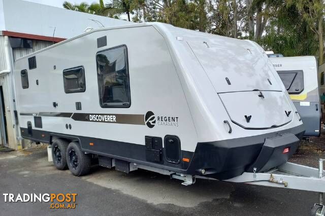 NEW 2023 REGENT DISCOVERER RDC210 CARAVAN 2 AXLE