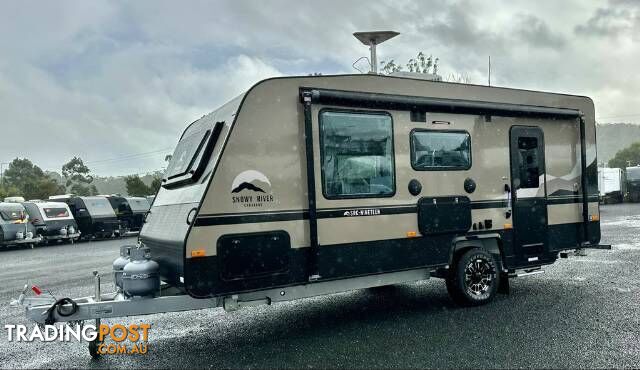 NEW 2025 SNOWY RIVER SRC19 CARAVAN 1 AXLE