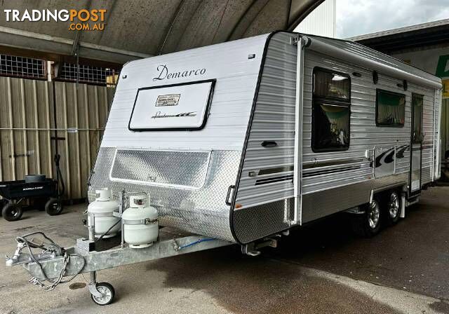 USED 2010 DEMARCO PANTERRA CARAVAN 2 AXLE