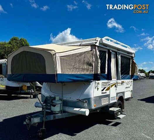 USED 2009 JAYCO HAWK OUTBACK CAMPER 1 AXLE