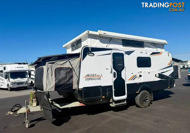 USED 2018 GOLF SAVANNAH MAXXI 501