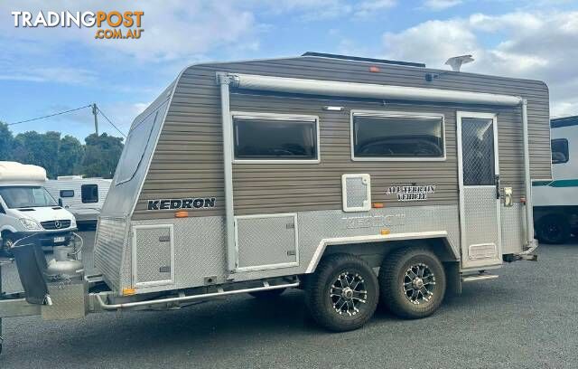 USED 2017 KEDRON ALL TERRAIN CARAVAN 2 AXLE