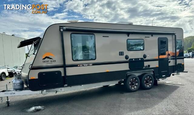 NEW 2025 SNOWY RIVER SRC24 CARAVAN 2 AXLE