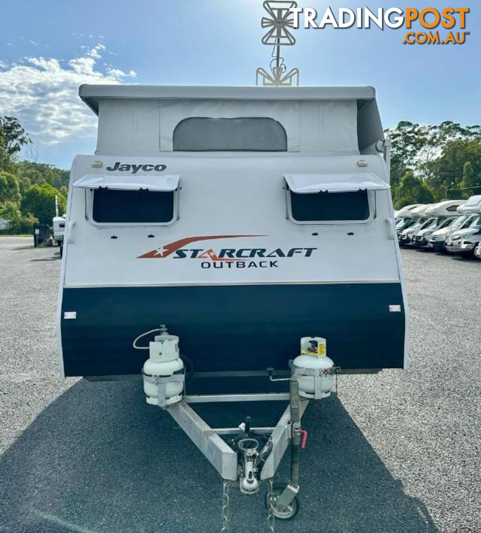 USED 2013 JAYCO STARCRAFT OUTBACK POP TOP 1 AXLE