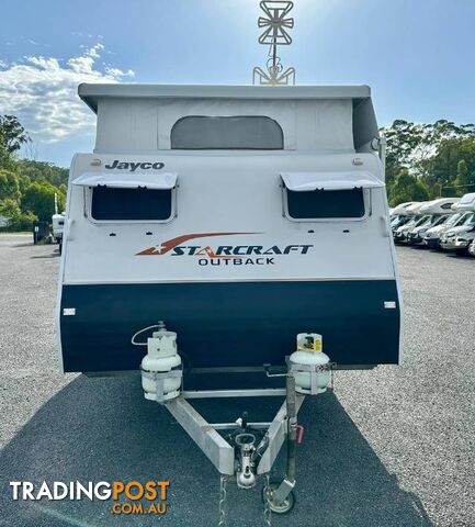 USED 2013 JAYCO STARCRAFT OUTBACK POP TOP 1 AXLE