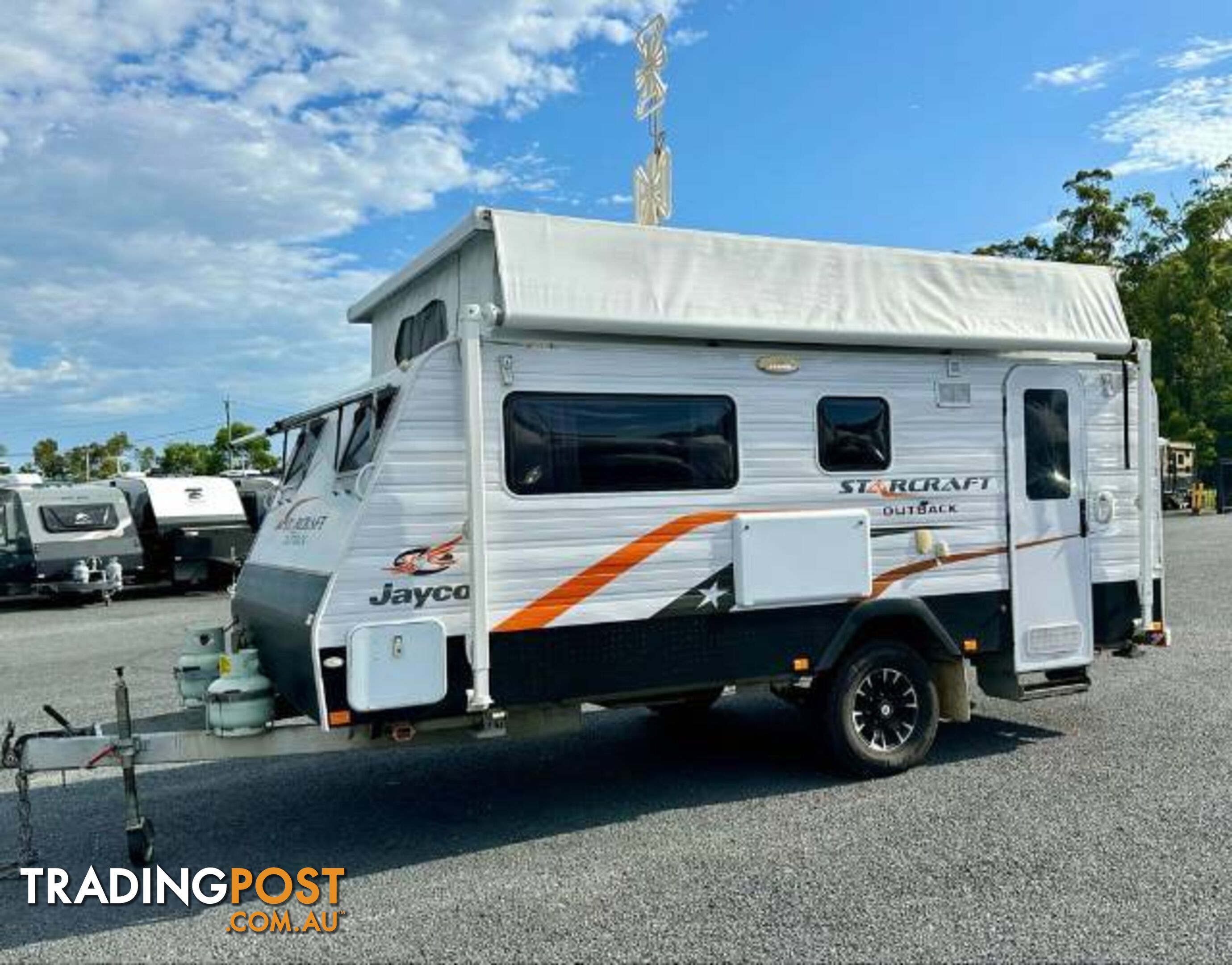 USED 2013 JAYCO STARCRAFT OUTBACK POP TOP 1 AXLE