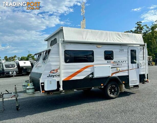 USED 2013 JAYCO STARCRAFT OUTBACK POP TOP 1 AXLE