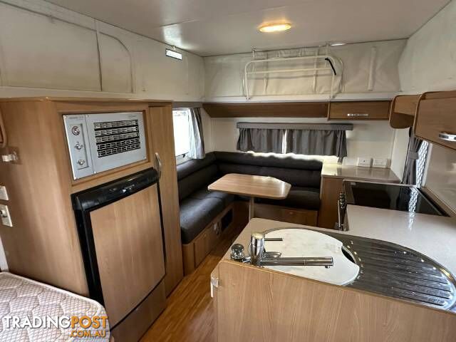 USED 2013 JAYCO STARCRAFT OUTBACK POP TOP 1 AXLE