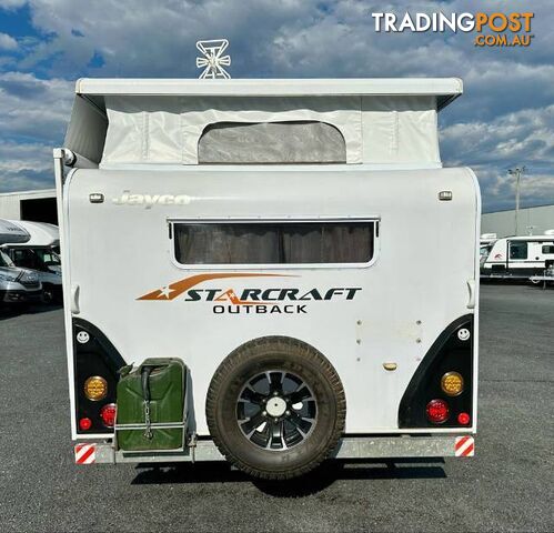 USED 2013 JAYCO STARCRAFT OUTBACK POP TOP 1 AXLE