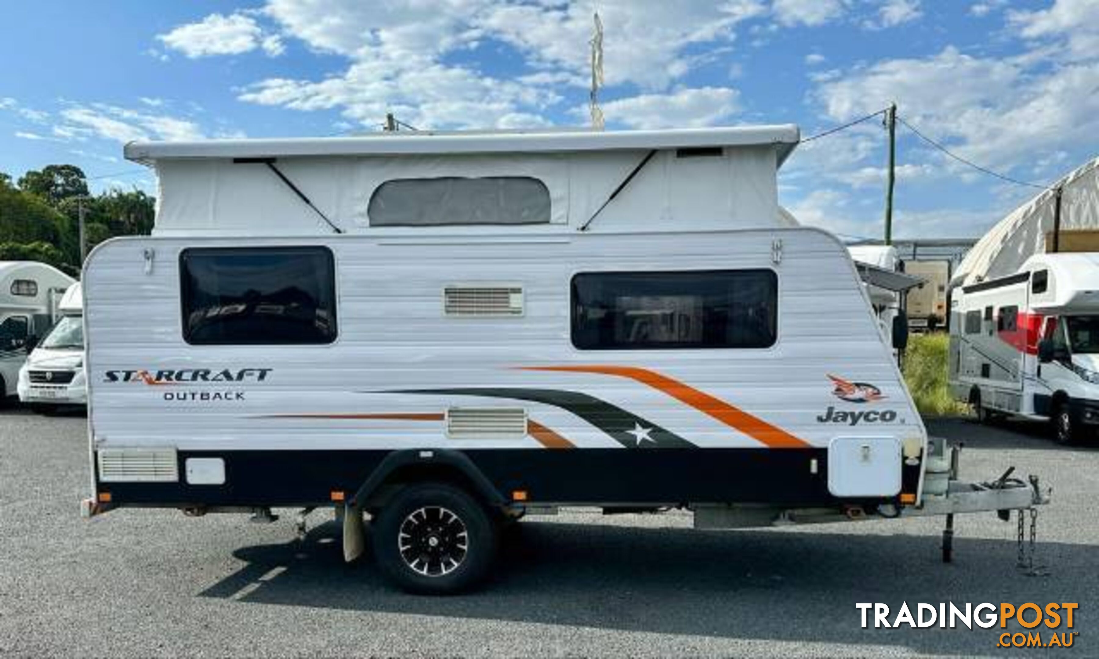 USED 2013 JAYCO STARCRAFT OUTBACK POP TOP 1 AXLE