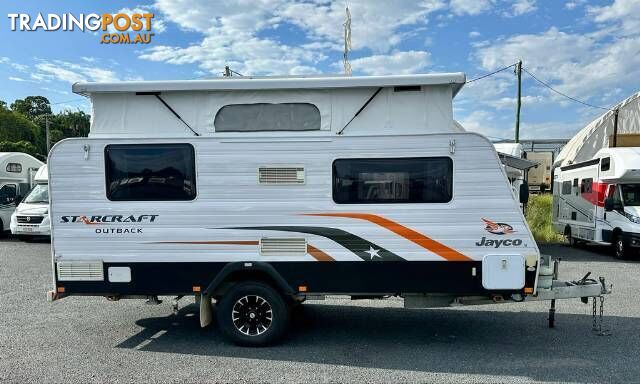 USED 2013 JAYCO STARCRAFT OUTBACK POP TOP 1 AXLE