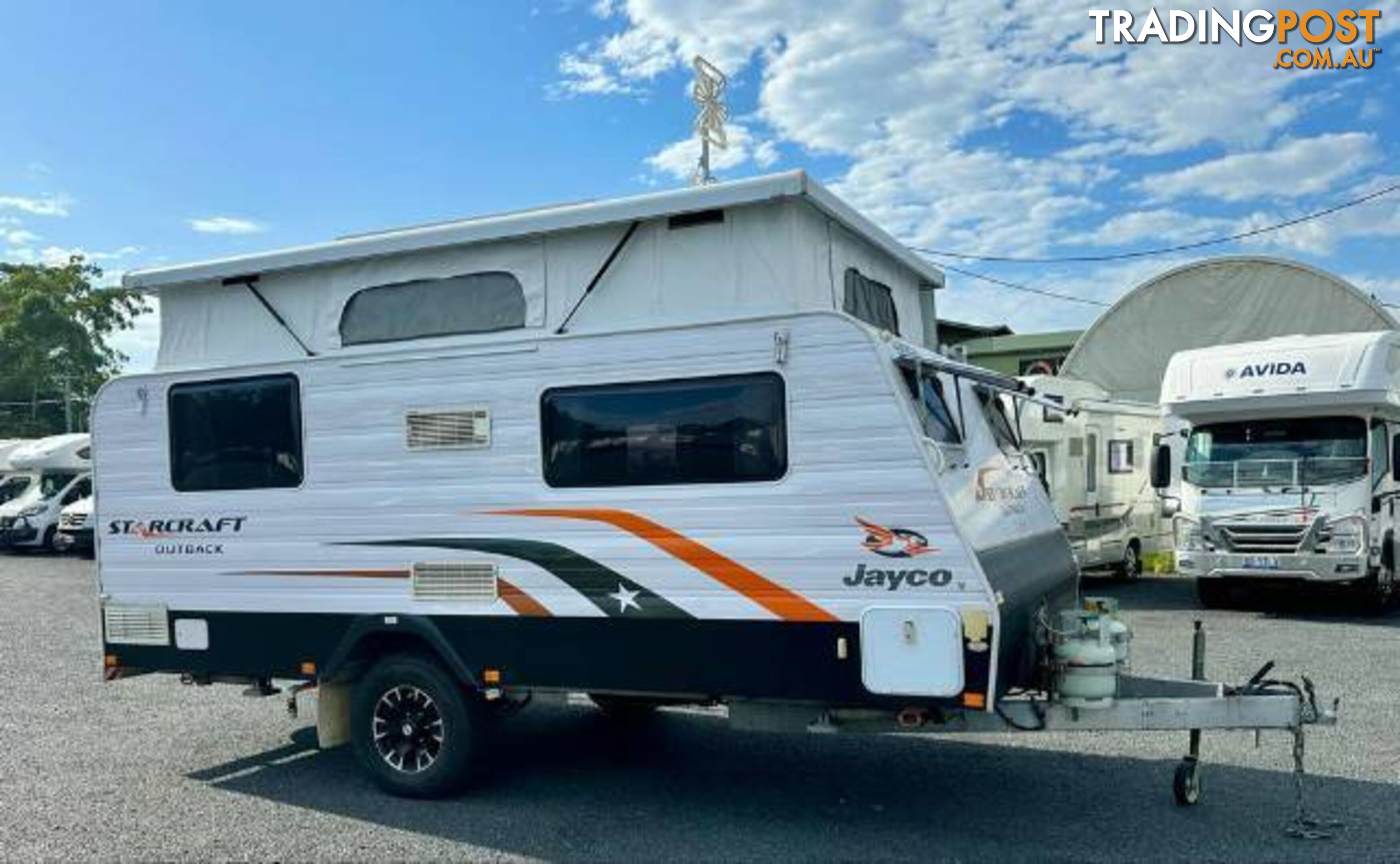 USED 2013 JAYCO STARCRAFT OUTBACK POP TOP 1 AXLE