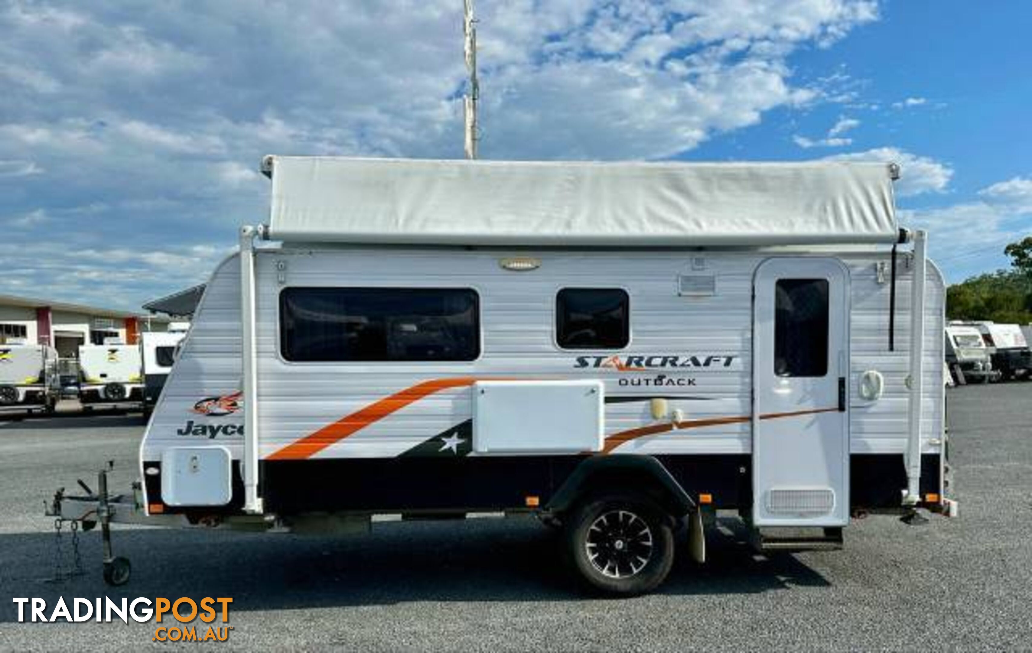 USED 2013 JAYCO STARCRAFT OUTBACK POP TOP 1 AXLE