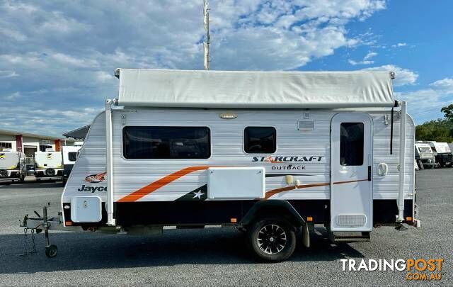 USED 2013 JAYCO STARCRAFT OUTBACK POP TOP 1 AXLE